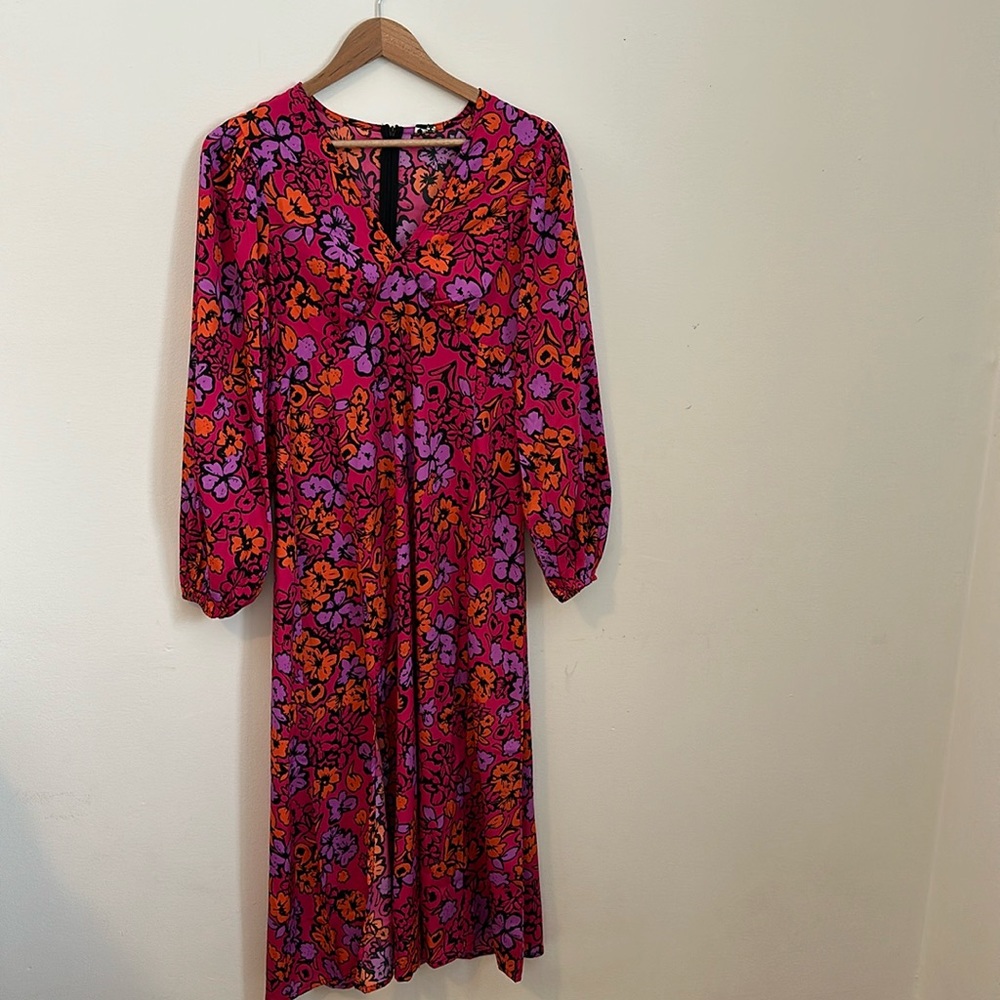ASOS Floral midi dress